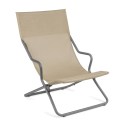 Lafuma Mobilier Lounger Horizon Noisette